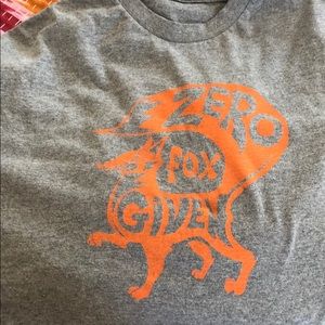 Zero Fox Given tshirt